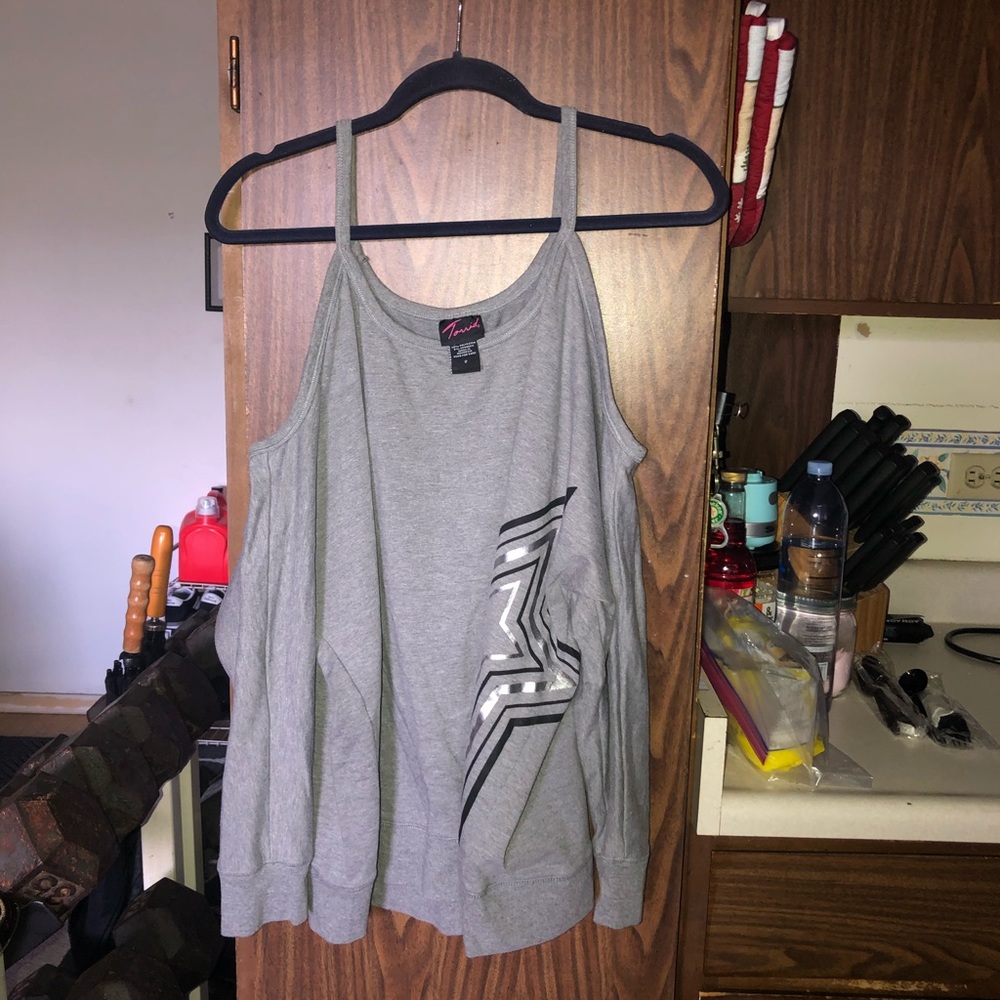 Torrid cold shoulder sweater